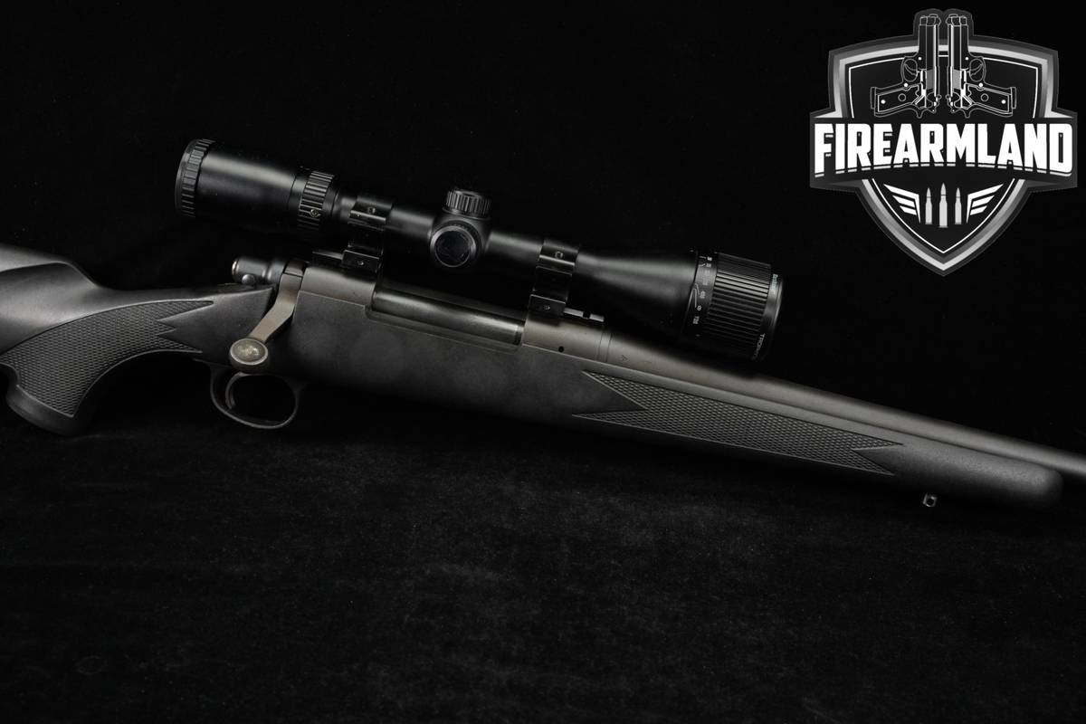 1999-2001 Remington Model 700 ADL Synthetic 30-06 22 M700 +BUSHNELL SCOPE
