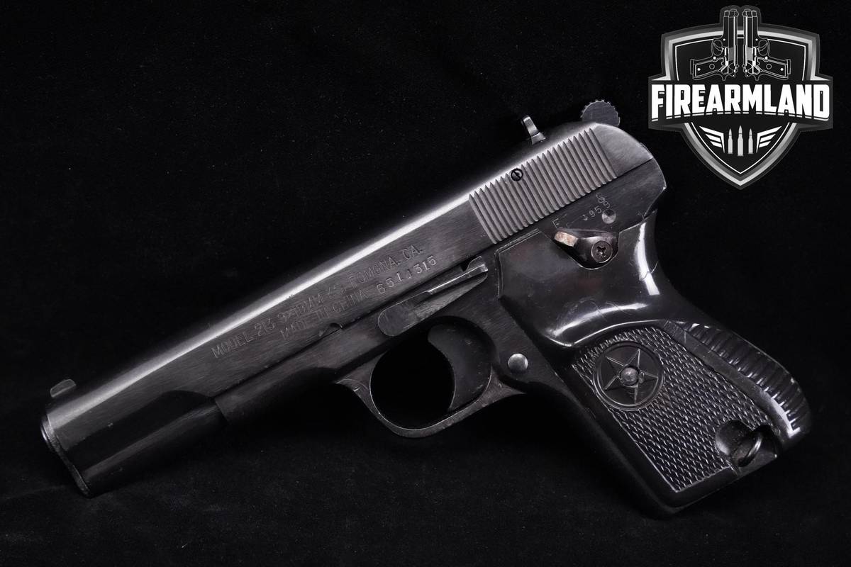 1990-1993 Norinco Model 213 9mm 4.5" Blued