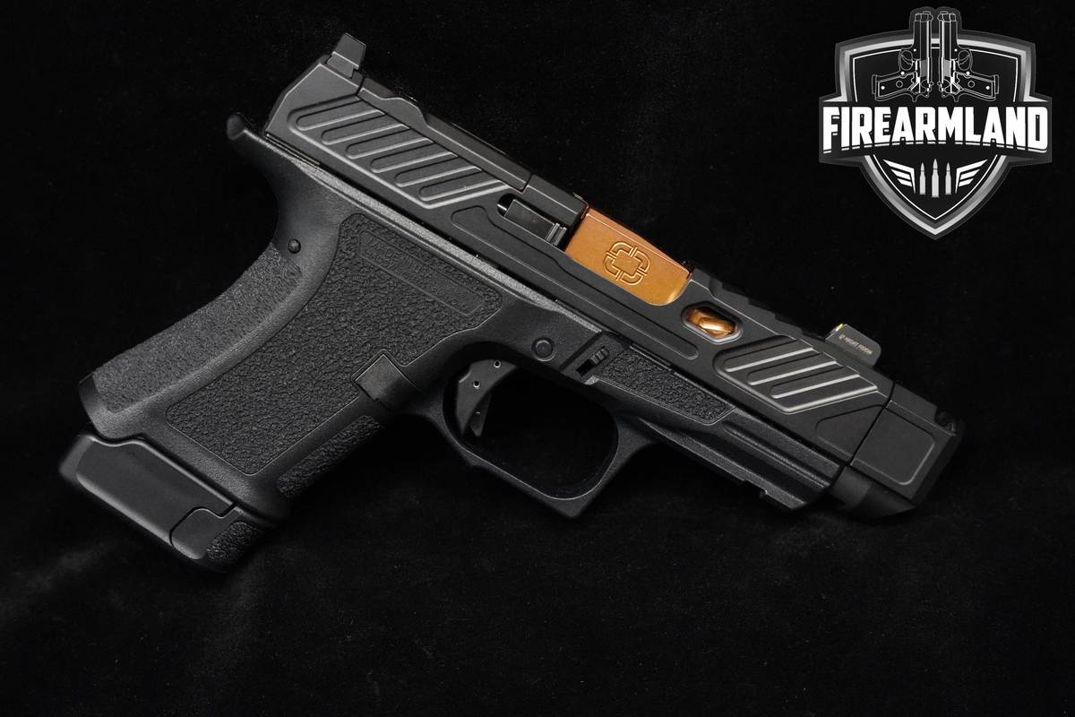 Shadow Systems CR920P 9mm Shadow-Systems CR920P CR920-P 2 MAGS & ORIG CASE