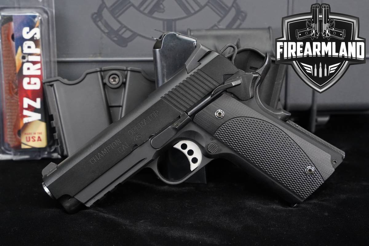 Springfield Armory 1911 Lightweight Champion Operator +2 MAGS & ORIG CASE