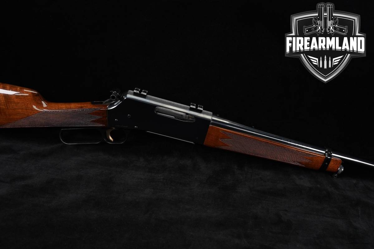 1983 Miroku-Japan Browning Model 81 BLR 243 Win 20" Blued & Walnut