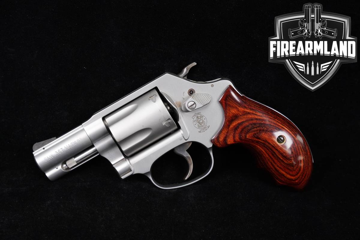 Smith & Wesson SW Model 60-14 LadySmith 357 Magnum 2.125 Stainless Revolver