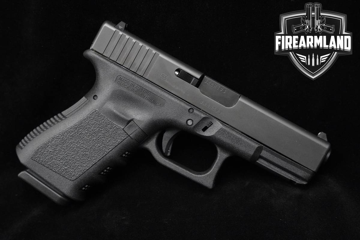 Glock 19 Gen3 9mm Glock G19 Gen-3 +2 MAGS & ORIG CASE