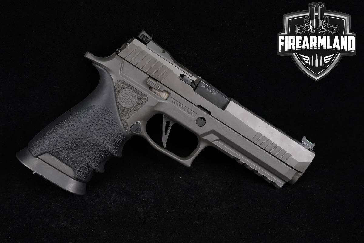 Sig Sauer P320 XFIVE Legion 9mm 5" Gray P-320 X-Five +3 MAGS & ORIG CASE
