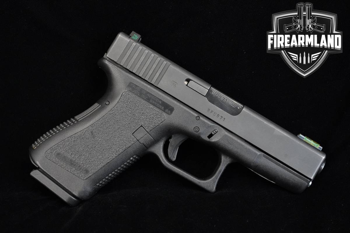 Glock 23 G23 Gen3 40 S&W 4.02" Glock-23 Gen-3 G-23 +2 MAGS & HOLSTERS