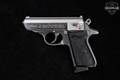 Walther PPK/S .380 ACP Silver in Excellent Condition Image 5