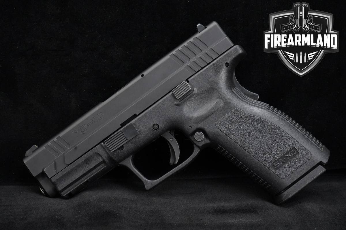 Springfield Armory XD-40 Service Model 40S&W 4" +5 MAGS & ORIG CASE
