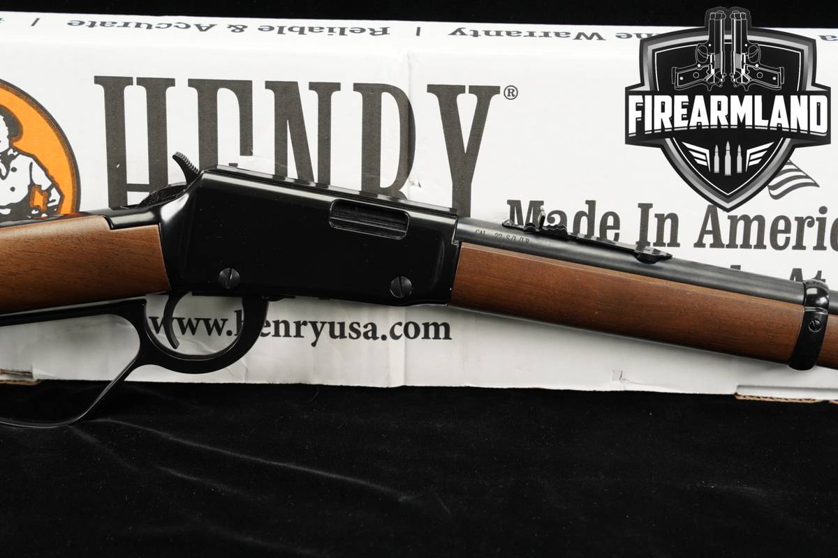 Henry H001LL Classic Large Loop 22LR 18.5" Blued & Walnut +ORIG BOX