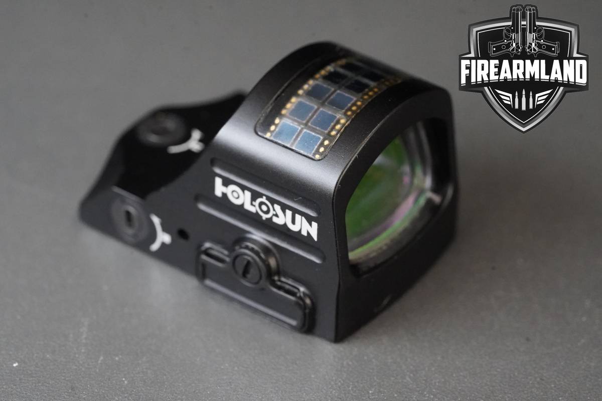 Holosun HS507C X2 Pistol Red Dot Holosun-HS507-X2 OPTIC