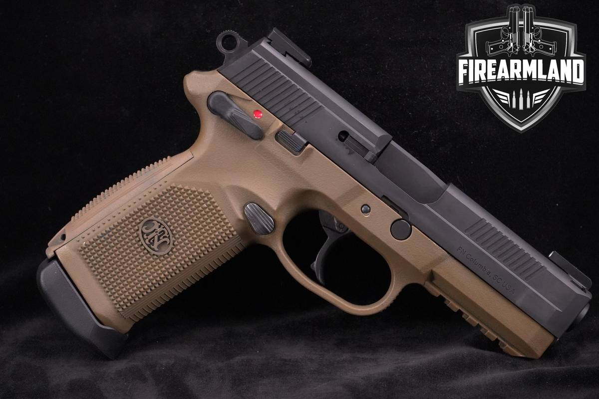 FN FNX-45 45 ACP 4.5" FDE FNX-45 FNX45 +3 MAGS