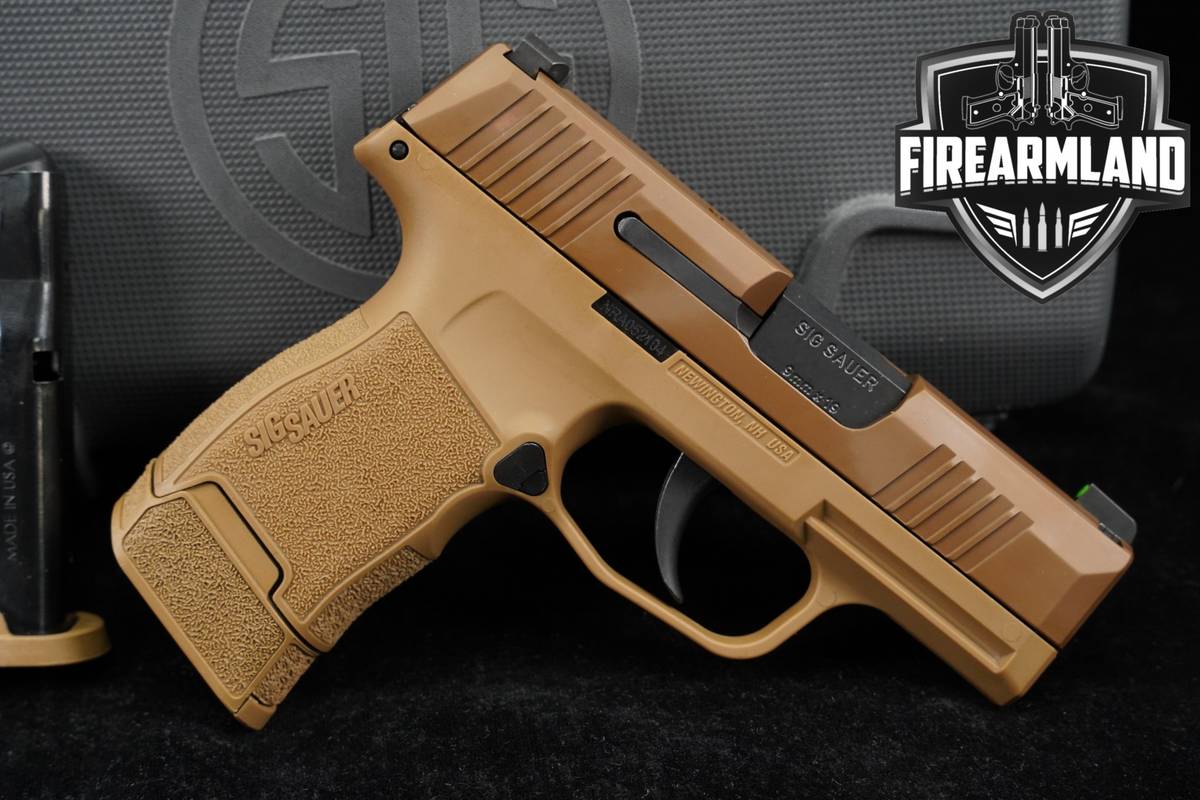 Sig Sauer P365 NRA Special Edition 9mm 3.1" P-365 +3 MAGS & ORIG CASE