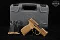 Sig Sauer P365 NRA Special Edition, Lipsey's Exclusive 9mm Luger Coyote Tan in Excellent Condition Image 2