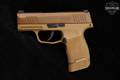 Sig Sauer P365 NRA Special Edition, Lipsey's Exclusive 9mm Luger Coyote Tan in Excellent Condition Image 4