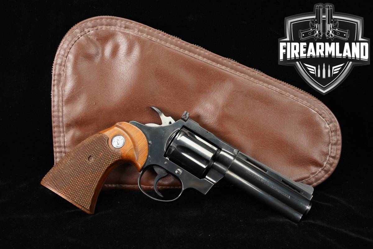 1967 Colt Diamondback 38 Special 4" Blued VENT-RIB