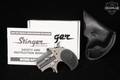 Bond Arms Stubby Rough Series .22 LR Stainless in Very Good Condition Image 2