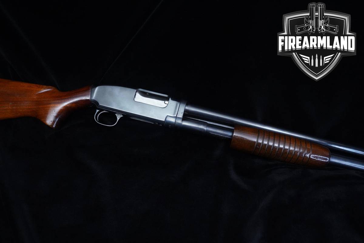 1960 Winchester Model 12 20-Gauge 26" Blued Winchester 12 2-3/4"
