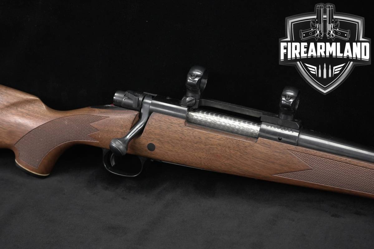 1977 Winchester Model 70 Standard Sporter Post-1964 Push-Feed 30-06 22