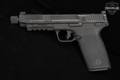 Smith & Wesson (S&W) M&P 5.7 No Manual Safety 5.7X28mm Black in Very Good Condition Image 3