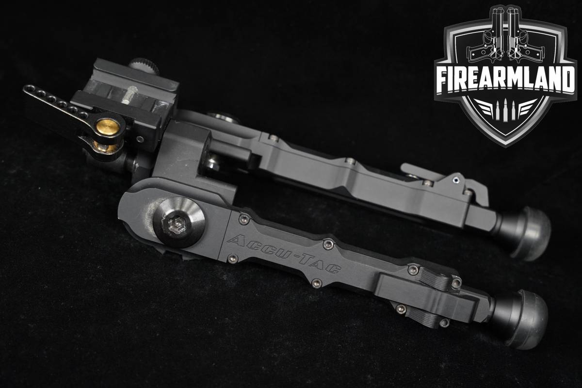 ACCU-TAC FD-4 Bipod Picatinny Compatible