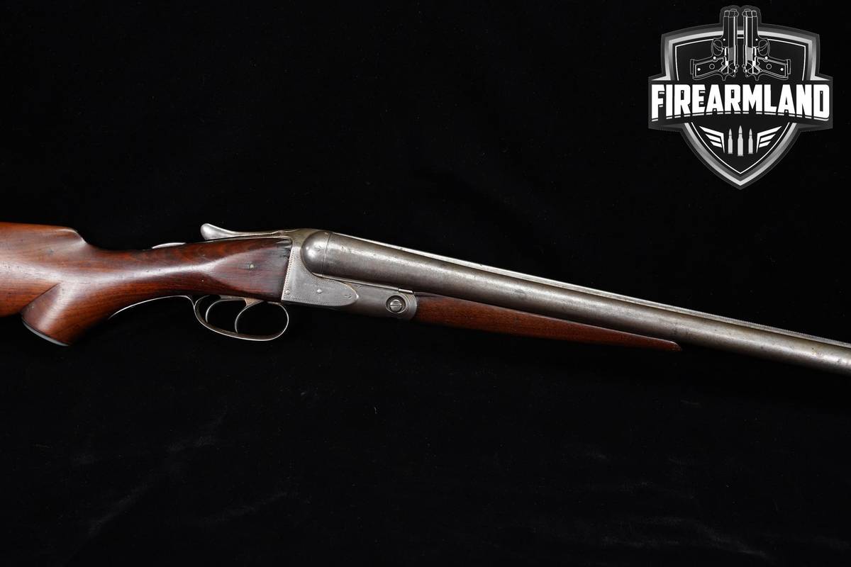 A.H AH Fox Gun Co Sterlingworth Philadelphia-marked 12-Gauge 28" Shotgun