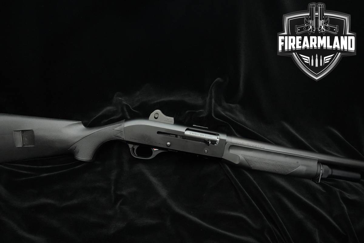 Benelli M1 12-Gauge 18.5 Anodized Black M1 Benelli Super 90 +ORIG BOX