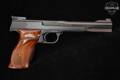 2007 Smith & Wesson (S&W) Model 41 .22 LR Blued in Very Good Condition Image 3