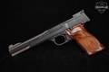 2007 Smith & Wesson (S&W) Model 41 .22 LR Blued in Very Good Condition Image 4