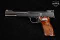 2007 Smith & Wesson (S&W) Model 41 .22 LR Blued in Very Good Condition Image 5
