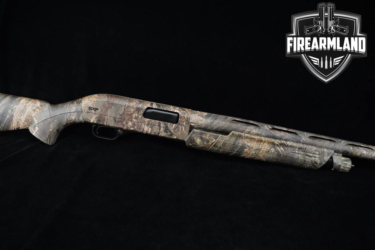 Winchester Super X Pump 12-Gauge 28.0" Mossy Oak Shadow Grass Habitat SXP