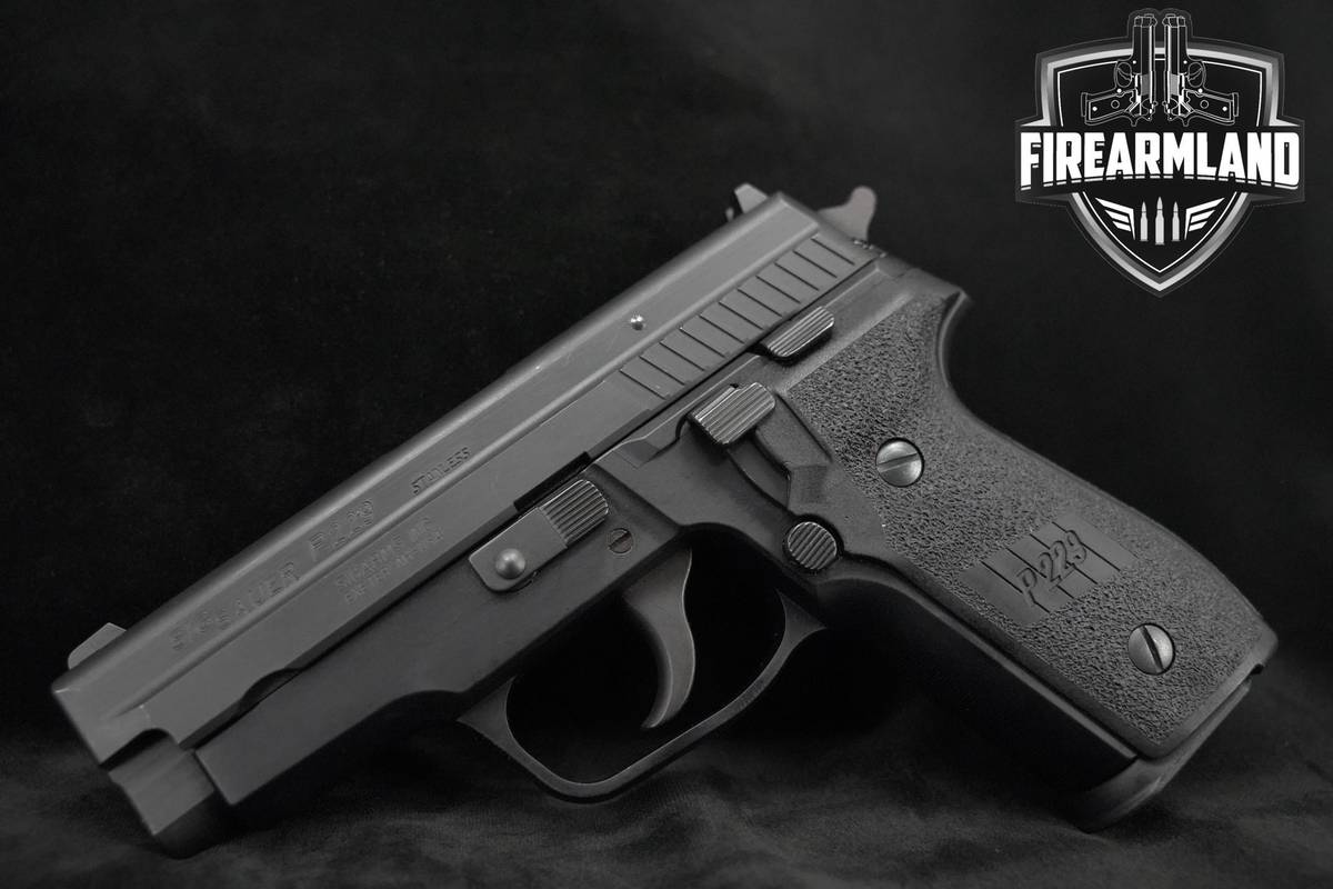 Sig Sauer P229 40 S&W 3.9" P229 P-229 SIG-P229 +ORIG CASE