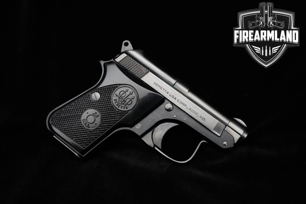 Beretta Model 950BS Jetfire 25-ACP 2.36" Black Anodized 950BS Beretta 950