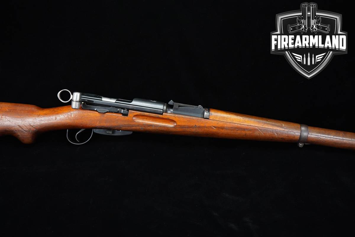 1954 Waffenfabrik Bern W+F K31 7.5x55mm Swiss 25.7" Steel & Hardwood Rifle