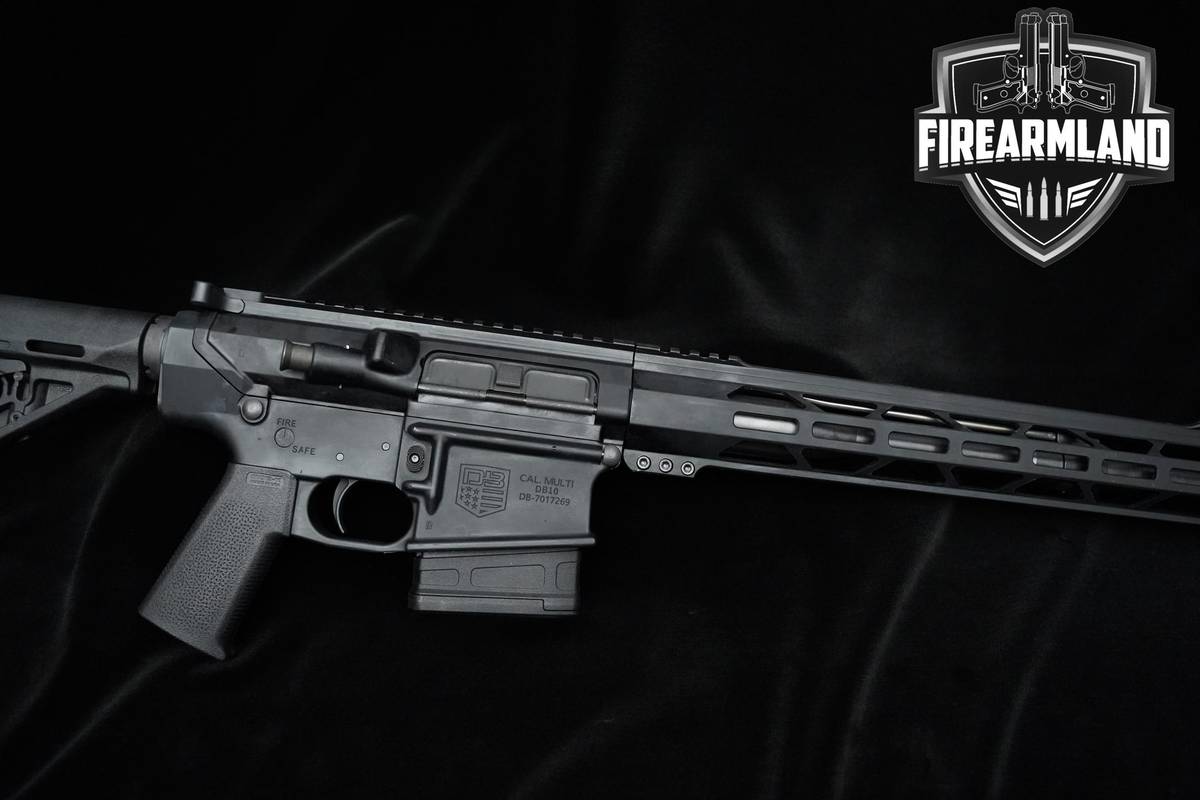 Diamondback DB10 7.62 NATO 16" AR-10 AR10 AR DB10 Diamondback DB-10 +2 MAGS