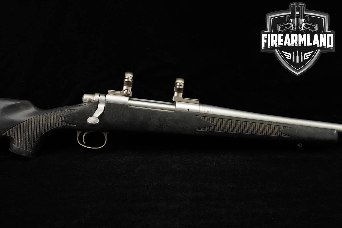 Remington Model 700 Stainless Synthetic SS 300 Win Mag 24" Hunting Rifle
