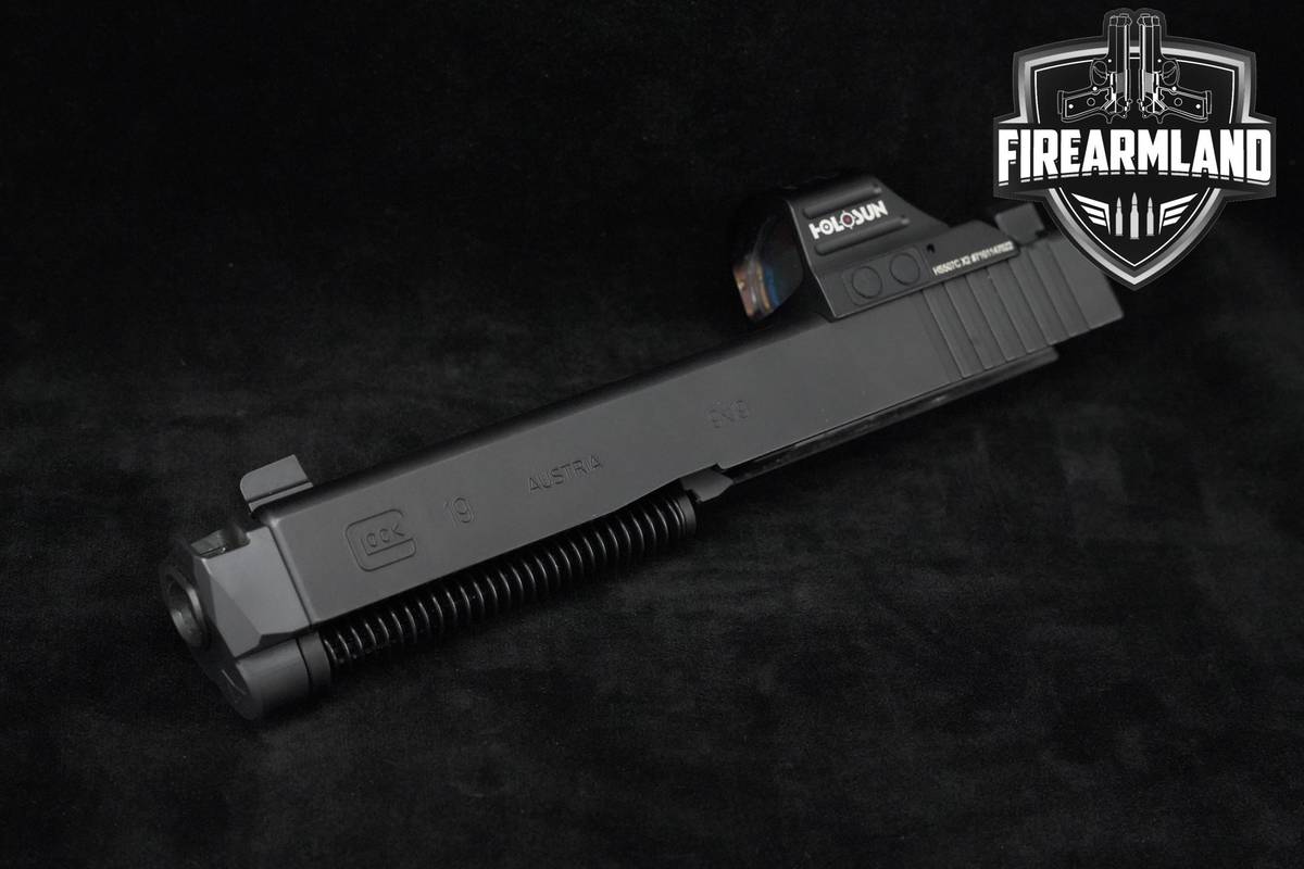 SLIDE Glock 19 GEN3 Slide 3.75" Glock-G19 GEN3 G19 G-19 Gen-3 OPTIC