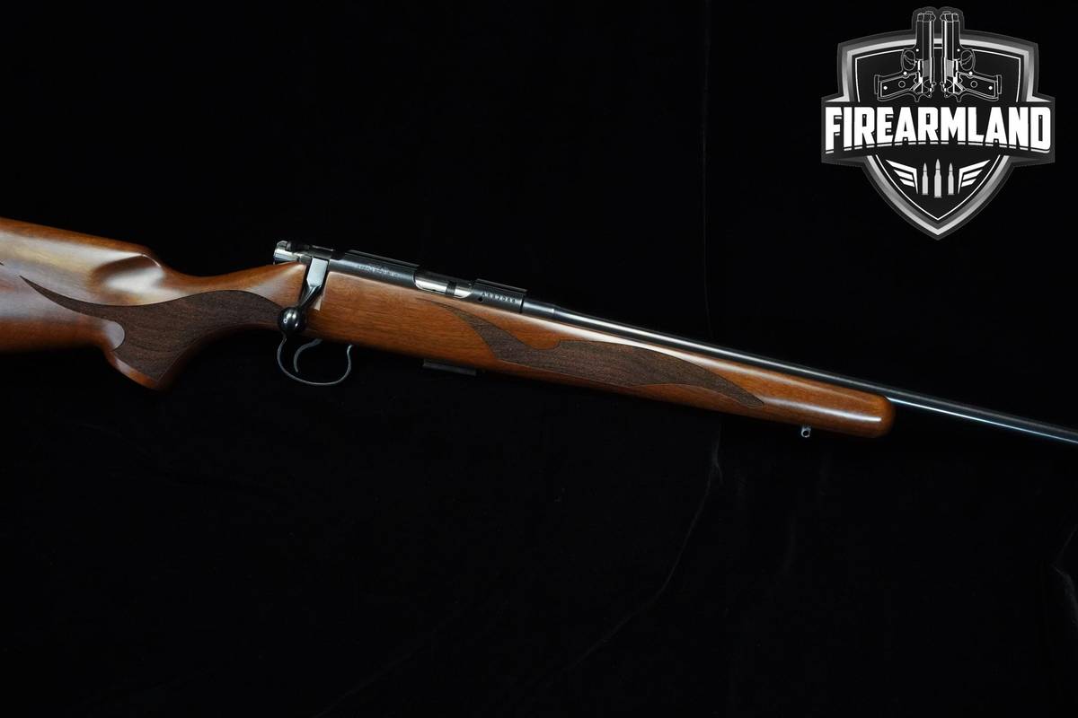 LIKE-NEW CZ Model 452 American Tribal Talo Exclusive 22LR 22" Blued CZ