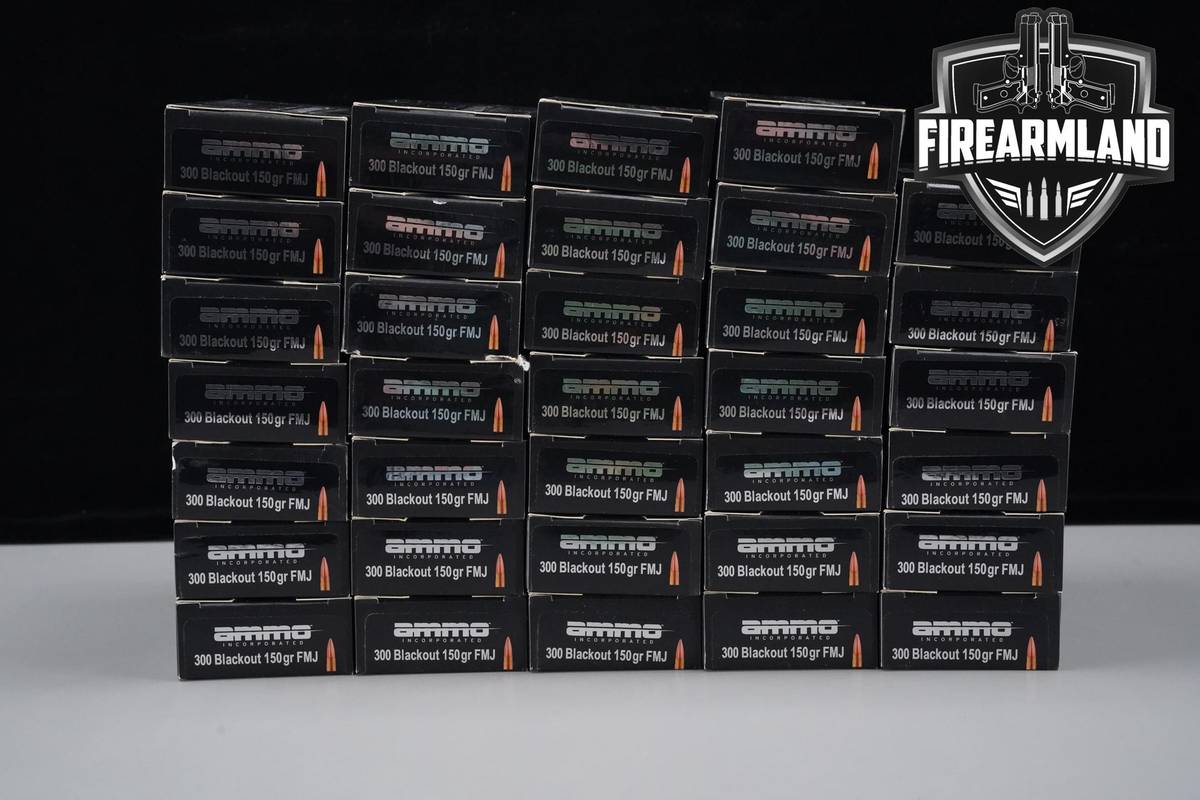 680 RDS! 300 Blackout Ammo BLK-AAC