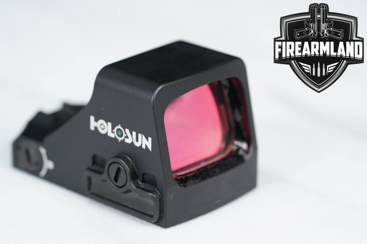 Holosun HE507K-GR X2 2 MOA Dot & 32 Circle Red Sight HE 507K