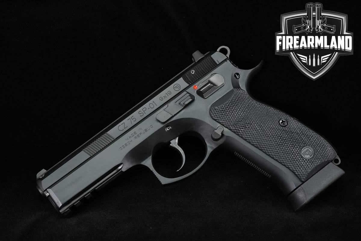 CZ 75 SP-01 9mm 4.6" Duty & Defense +2 MAGS