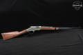 Henry Repeating Arms Golden Boy .22 LR Silver/Gray & Walnut in Very Good Condition Image 3