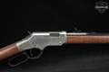 Henry Repeating Arms Golden Boy .22 LR Silver/Gray & Walnut in Very Good Condition Image 5