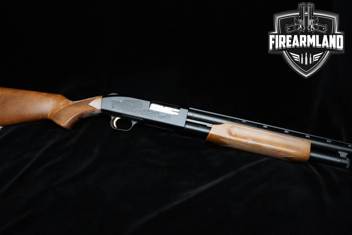 Mossberg 500A 12-Gauge 28" Anodized Black Mossberg
