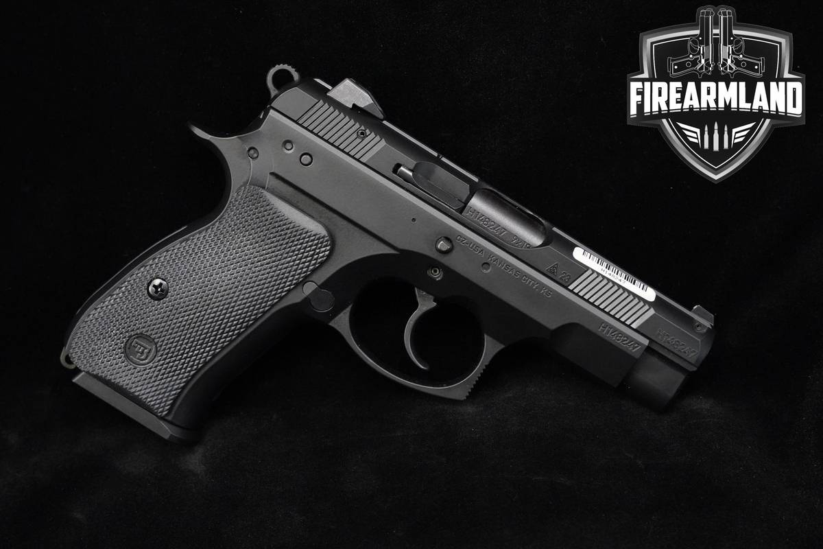 CZ 75 D PCR Compact 9mm 3.75" Black Polycoat CZ D-PCR CZ75D CZ75-D +2 MAGS