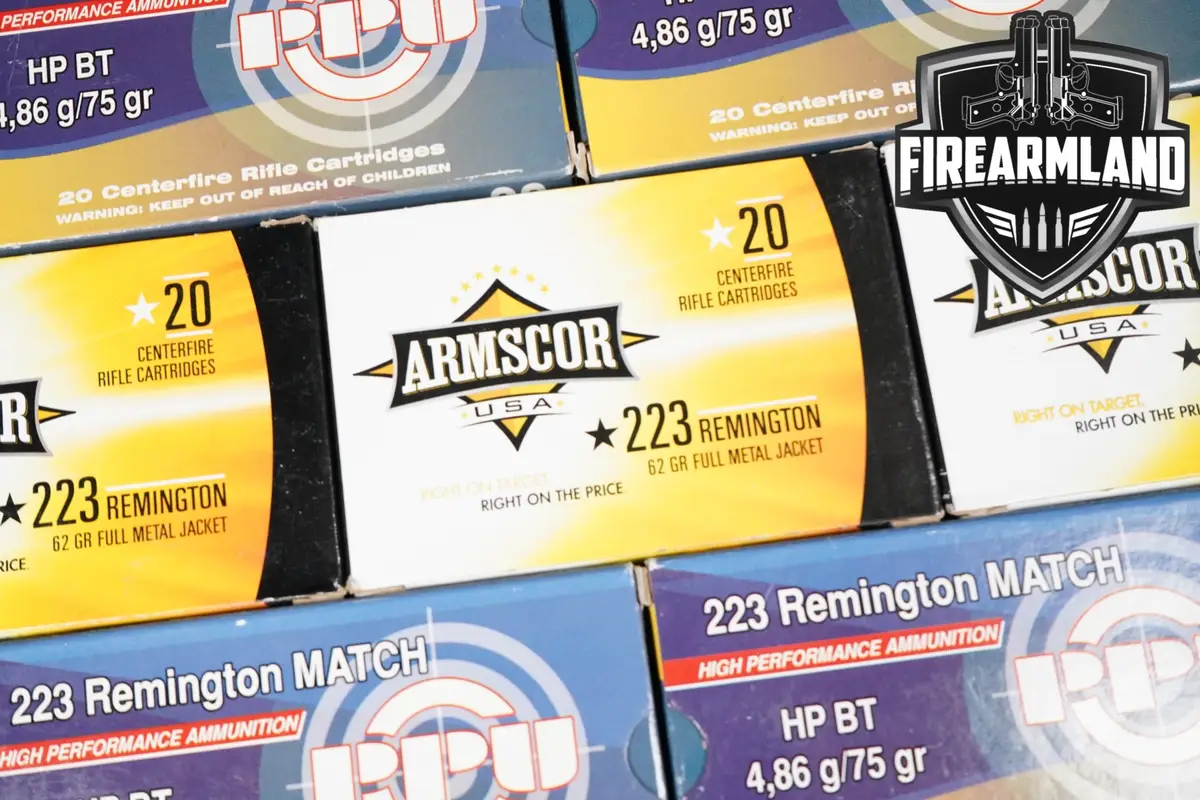 500 RDS! 223 Rem Ammo Remington Ammunition