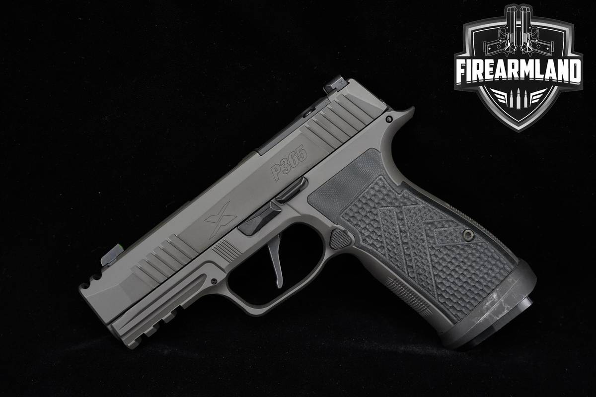 Sig Sauer P365 AXG Legion Optics Ready 9mm 3.1" P-365 XMacro +5 MAGS & CASE