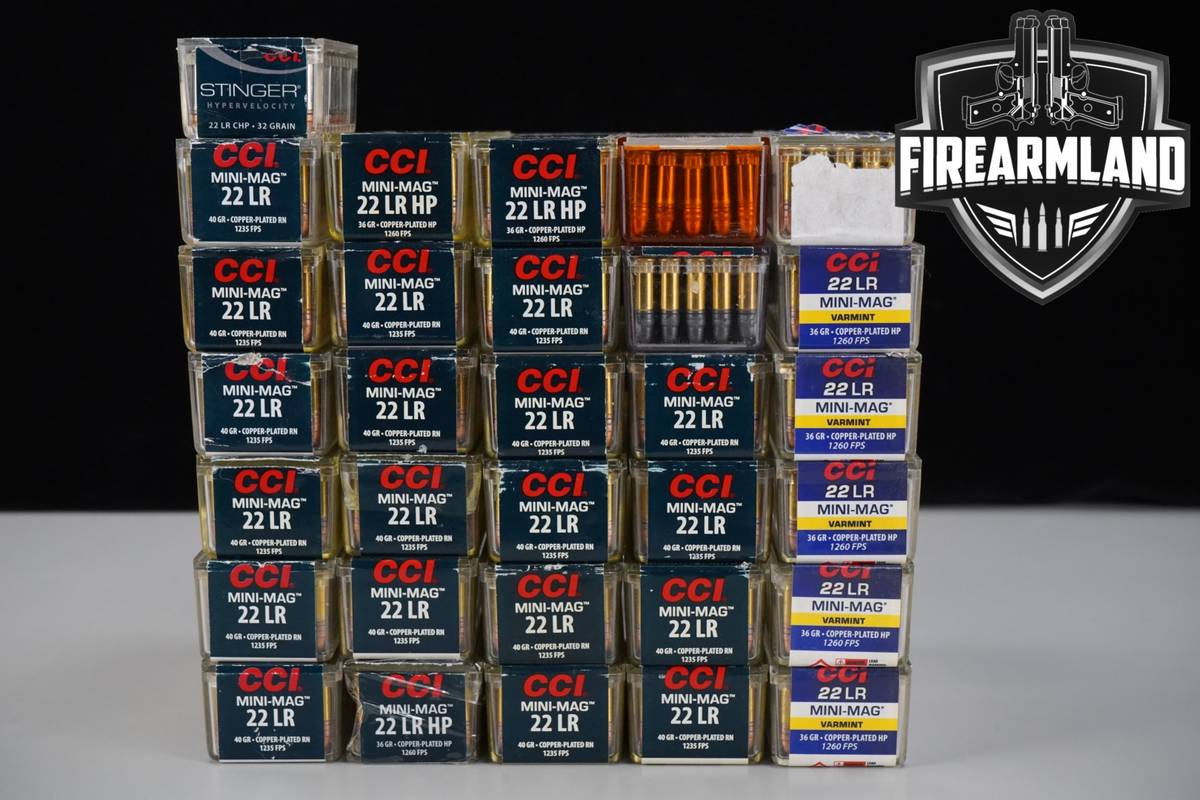 3050 RDS! 22LR Ammo 22-LR