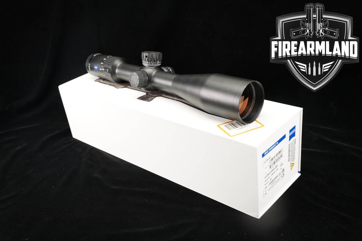 ZEISS Conquest V4 4-16x50 ZMOAi-T30 Reticle SFP Scope +ORIG BOX