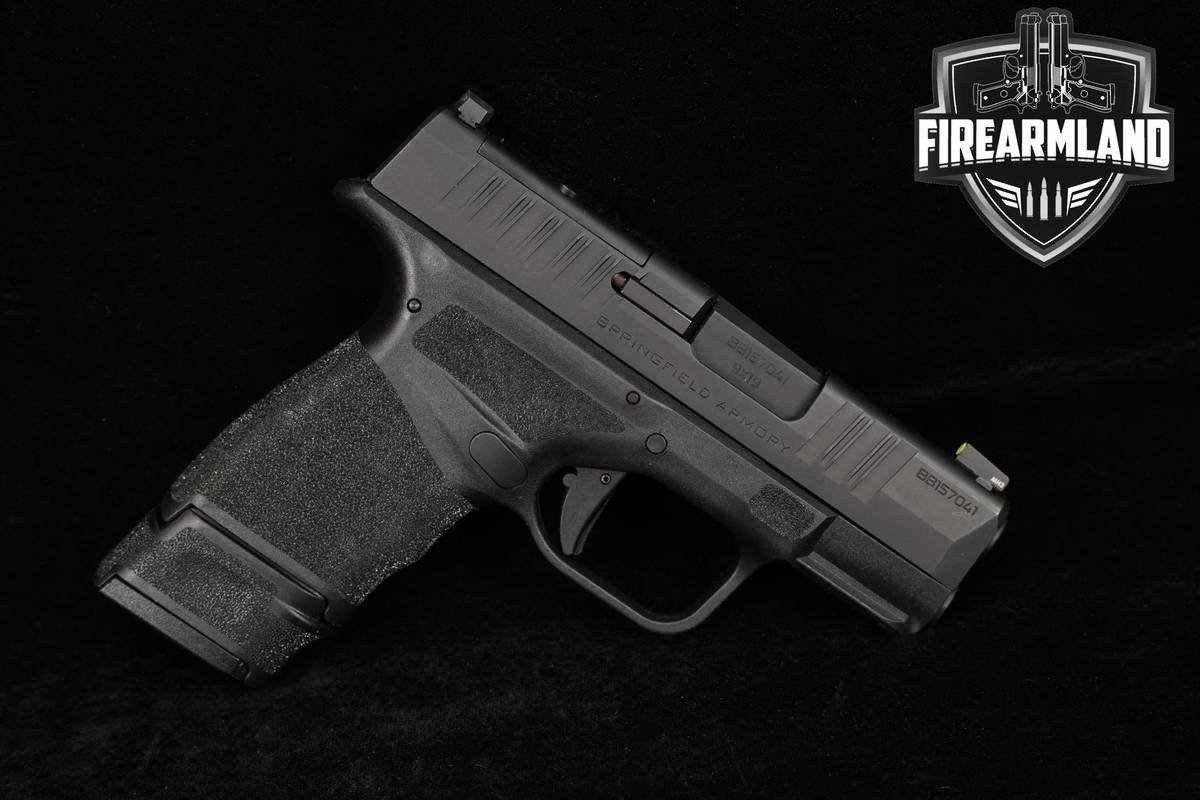Optics-ready Springfield Armory Hellcat OSP 9mm 3