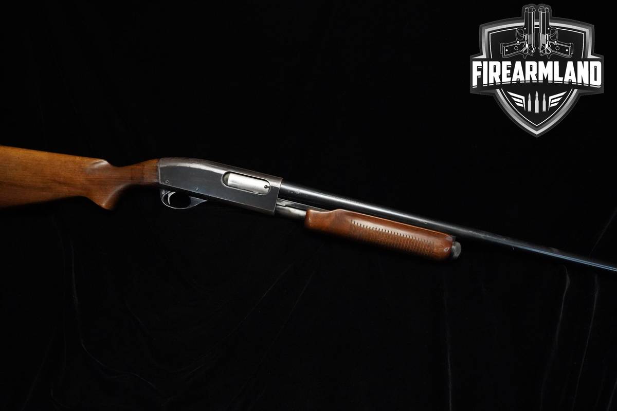 1967 Remington Model 870 Wingmaster 12-Gauge 28" Blued Remington 870