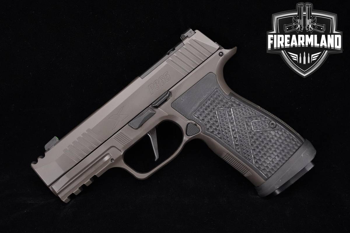 Sig Sauer P365-X Legion 9mm Legion Gray Sig-Sauer P365-X 3 MAGS & ORIG CASE